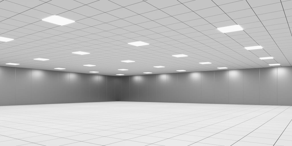 Powered Shell Data Center – Empty | Kaizen Controls, LLC