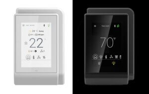 Distech Controls ECY STAT Thermostat White & Black