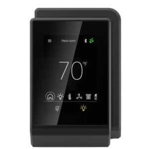 Distech Controls ECY STAT Thermostat Black