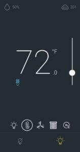 Temperature Control Thermostat