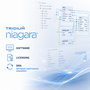 Tridium Niagara software, licensing, and Software Maintenance Agreement (SMA) services provided by Kaizen Controls.